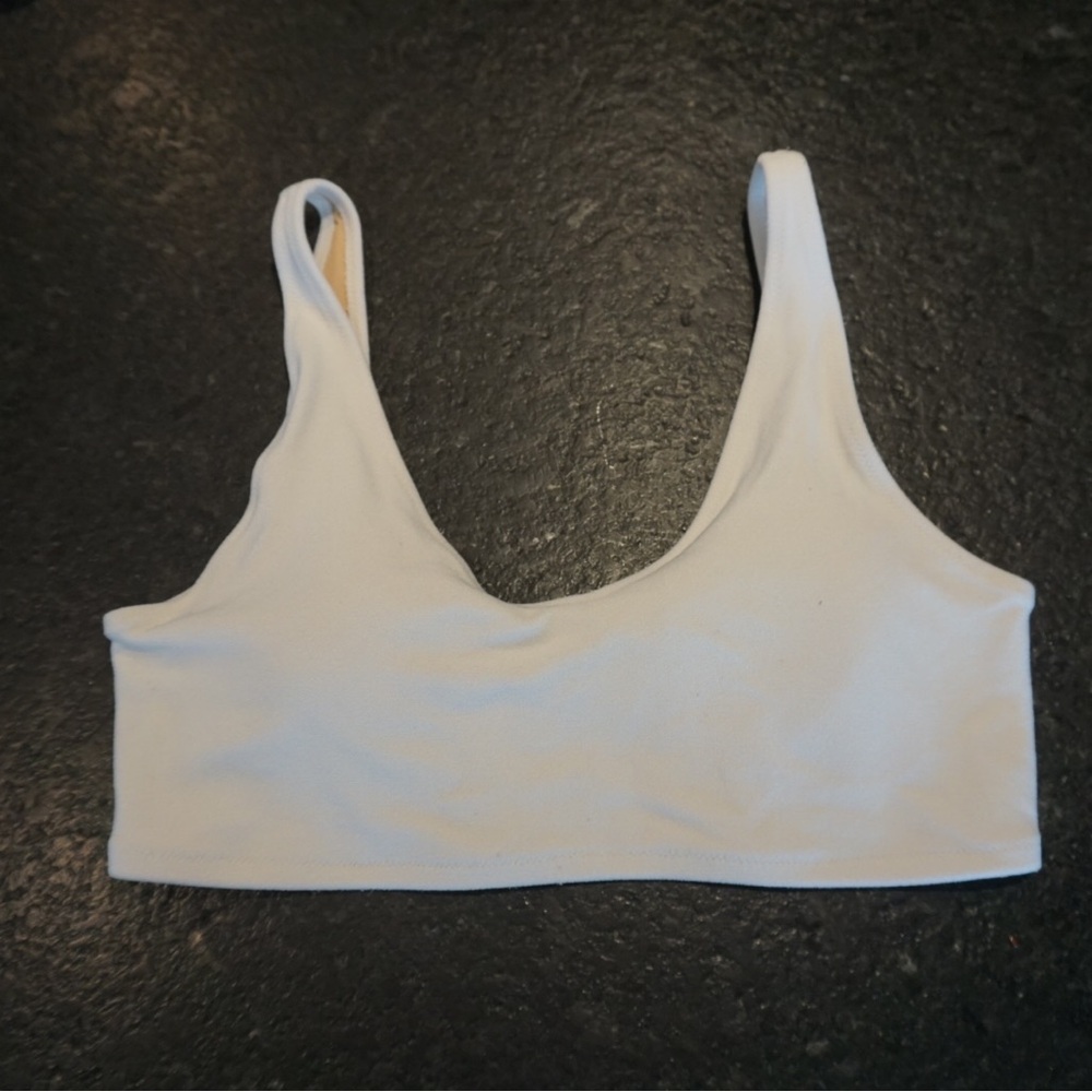 TERRY CLOTH BIKINI TOP!